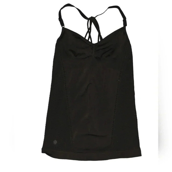 Womens Athleta black workout tank, size small, excellent condition!! - Picture 1 of 3